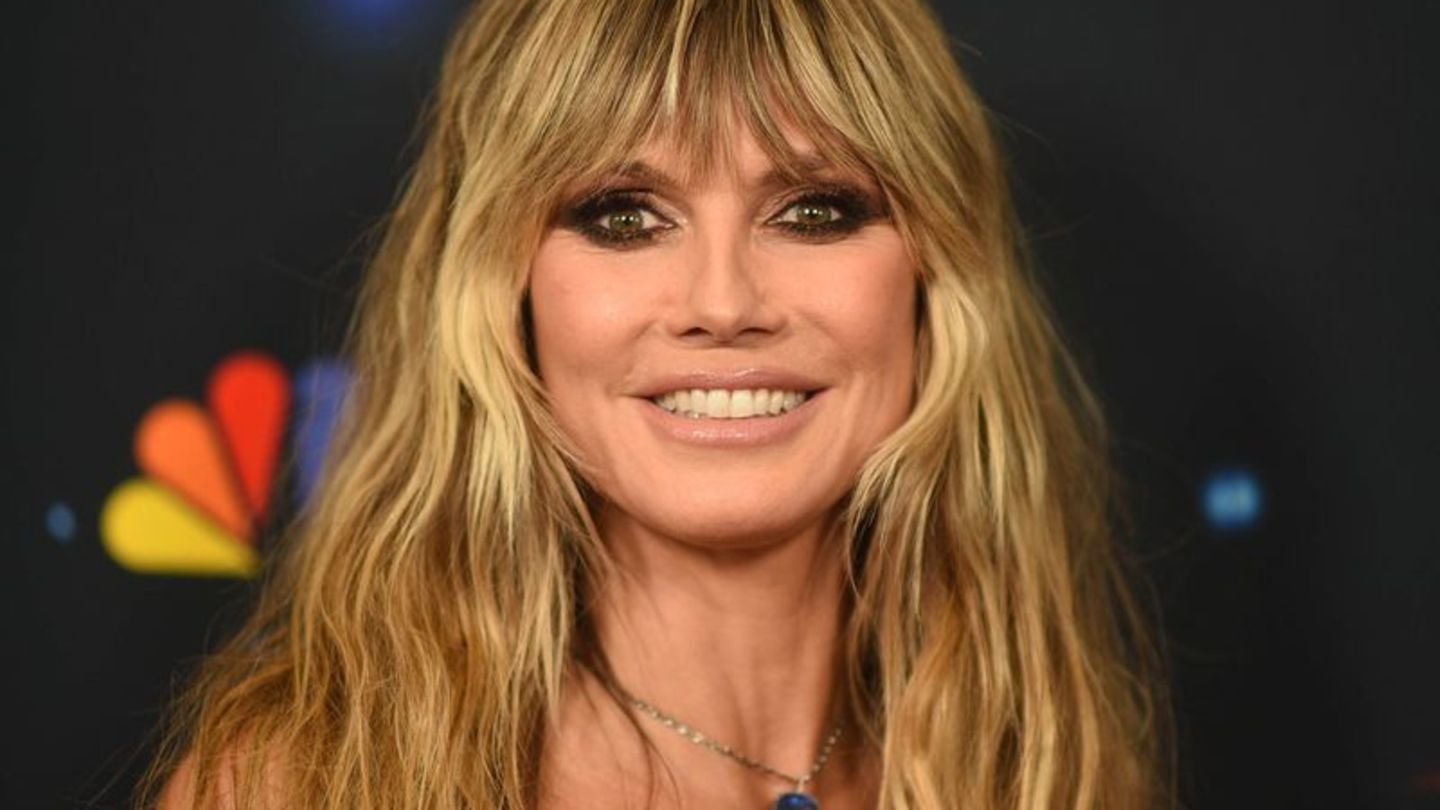 Joan Collins "ist nicht nur ein absoluter Weltstar, sondern auch eine meiner absoluten Kindheitsheldinnen", sagt Heidi Klum. Fot