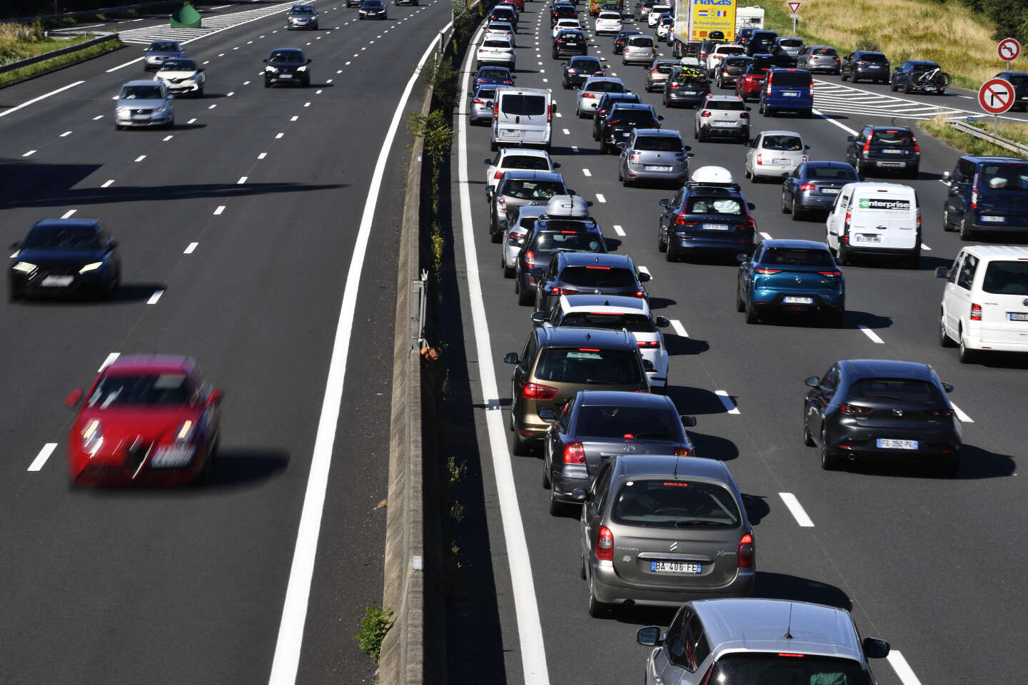 Fin du week-end de l’Ascension : Bison futé prévoit une circulation difficile partout en France et classe le quart nord-ouest en noir