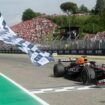 Red-Bull-Pilot Max Verstappen gewinnt auch den Großen Preis von Imola. Foto: Luca Bruno/Pool AP/AP