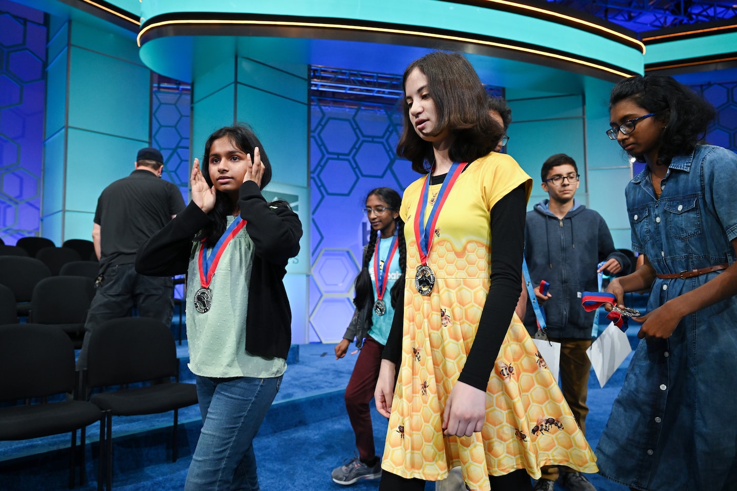 Former finalists vie for National Spelling Bee championship