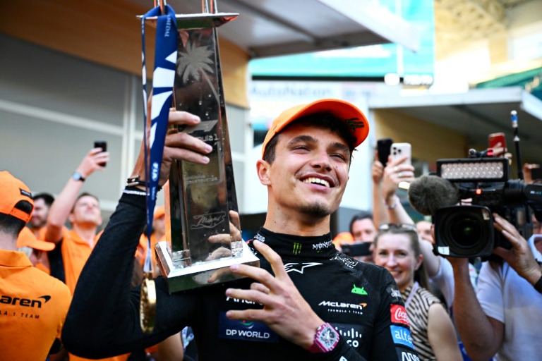 Formule 1: Lando Norris décroche le Graal au Grand Prix de Miami