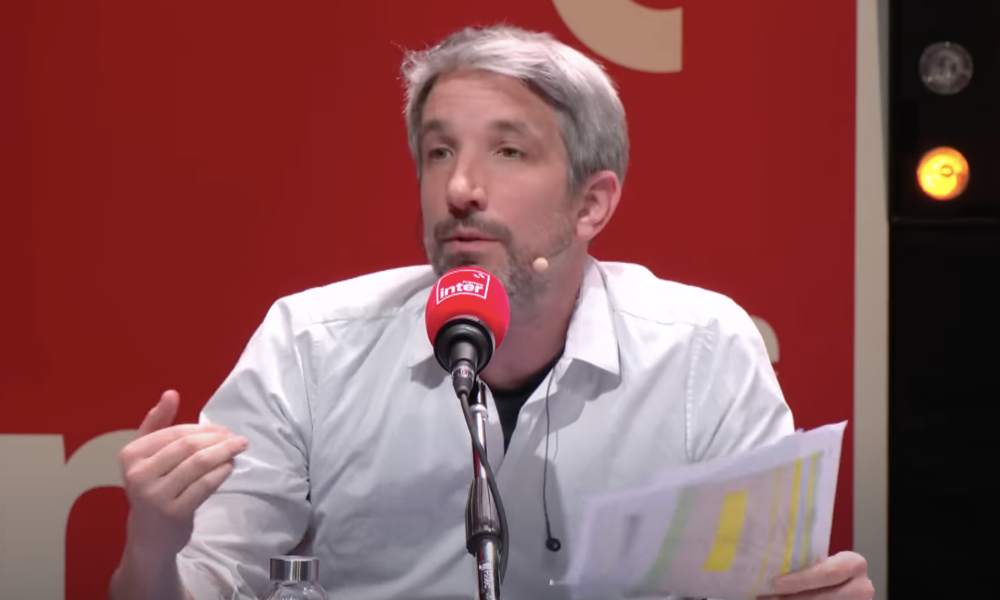 France Inter – Guillaume Meurice remplacé dès dimanche par un nazi sans prépuce