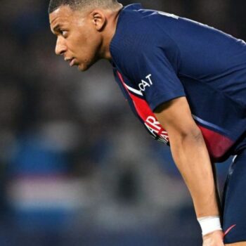 Kylian Mbappé wird PSG im Sommer verlassen. Foto: Robert Michael/dpa