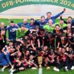 Leverkusen krönte die erfolgreichste Saison der Vereinsgeschichte mit dem Gewinn des DFB-Pokals. Foto: Sebastian Christoph Golln