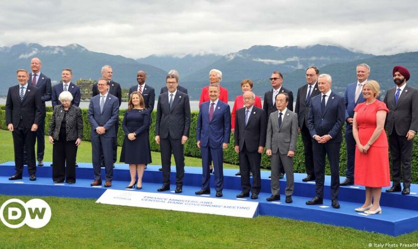 G7 ministers close in on Russian assets deal for Ukraine