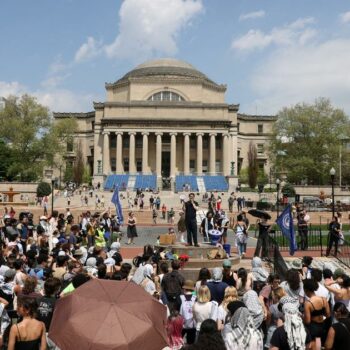 Gaza : aux États-Unis, les blocages d’universités en soutien aux Palestiniens se répandent à travers tout le pays