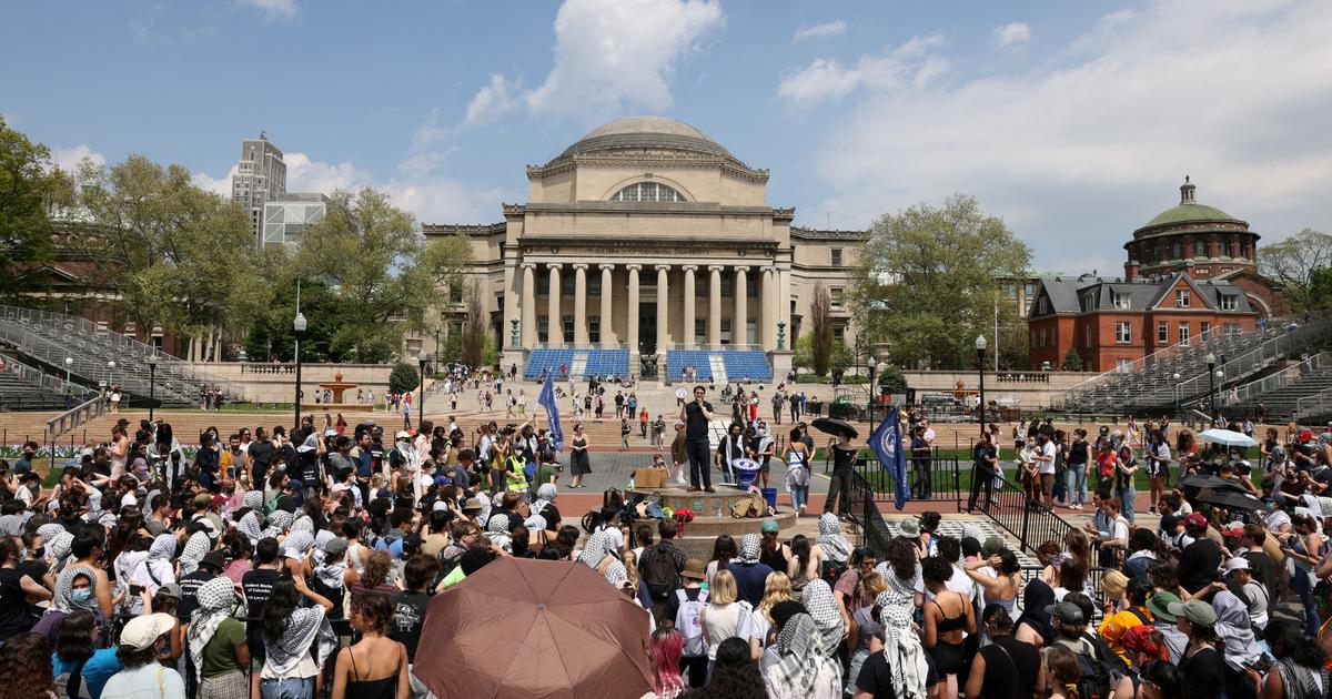 Gaza : aux États-Unis, les blocages d’universités en soutien aux Palestiniens se répandent à travers tout le pays