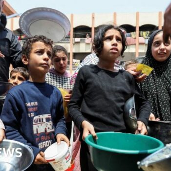 Streets, roads, avenues in the northern Gaza city of Sheikh Zayed left in ruins