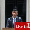 General election 2024: Rishi Sunak calls vote for 4 July – UK politics live