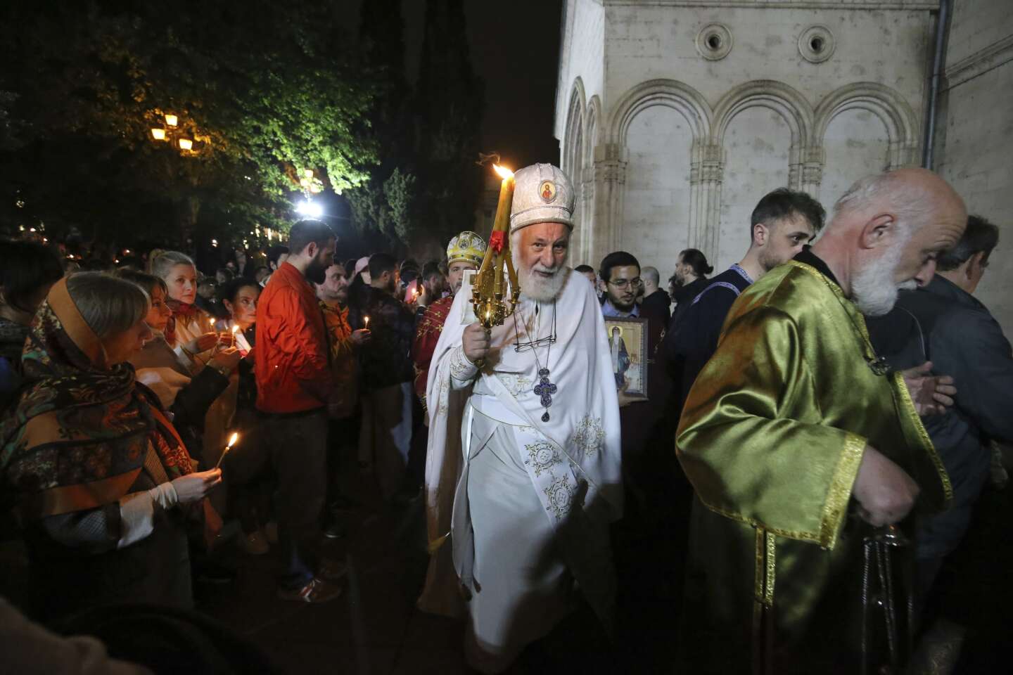 Géorgie : l’Eglise orthodoxe, fidèle alliée du pouvoir et du Kremlin