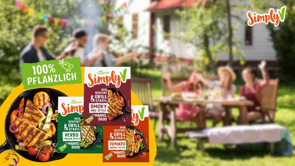 Gewinnspiel: Simply lecker in die Grillsaison: Gewinnen Sie eine Simply V Grillbox