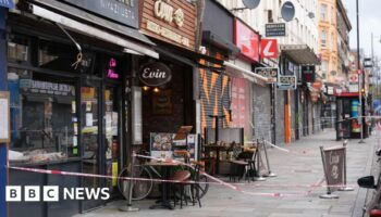 Girl, 9, critical after Hackney quadruple shooting