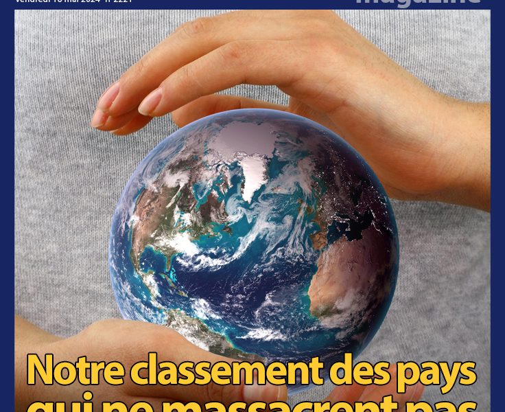 Gorafi Magazine : Notre classement des pays qui ne massacrent pas d’enfants