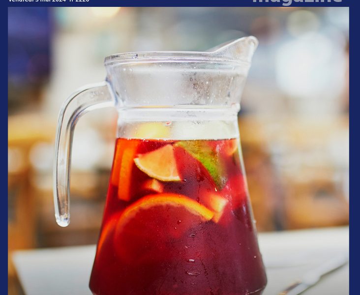 Gorafi Magazine : Pourquoi la sangria va sauver le monde