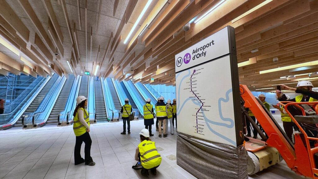 Grand Paris : la ligne 14 reliera Orly et Saint-Denis dès le 24 juin, à un mois des JO