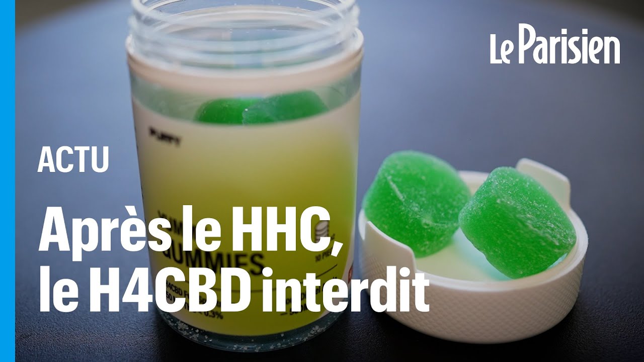 H4CBD, HHCPO, THCP… Plusieurs nouveaux cannabinoïdes classés « stupéfiants » et interdits à la vente