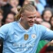 Haaland scores four as Man City thrash Wolves