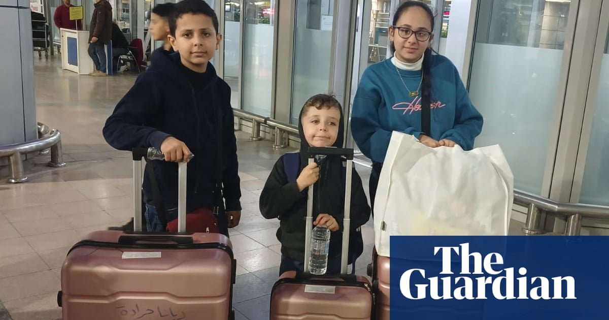 Haunted and uncertain: the story of one Gaza family’s exile in Turkey