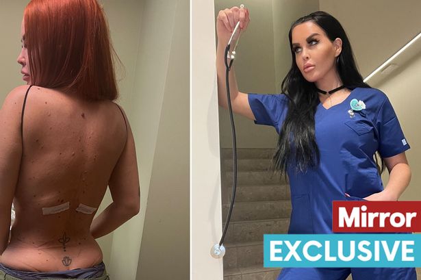 'I wanted tiny waist like Kim Kardashian so I had two ribs removed - I'm thinner than ever'