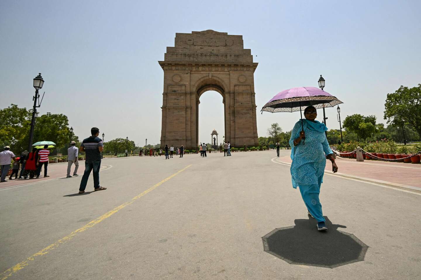 Inde : dans la banlieue de New Delhi, la température a atteint 52,3 °C