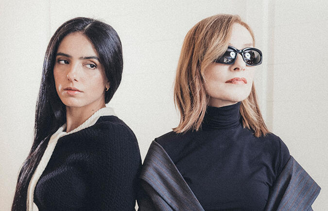 Isabelle Huppert and Hafsia Herzi : “We lived through things”