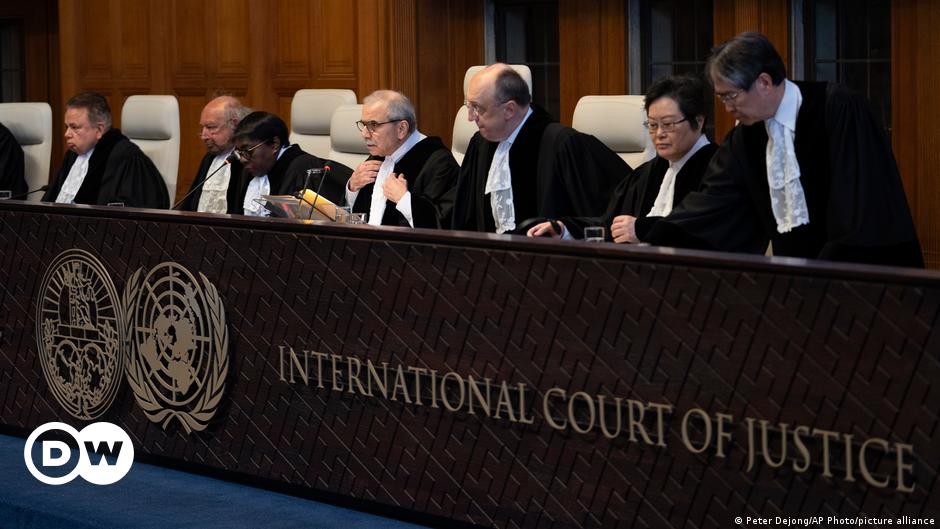 Israel-Hamas war: Israel calls ICJ charges 'morally repugnant'