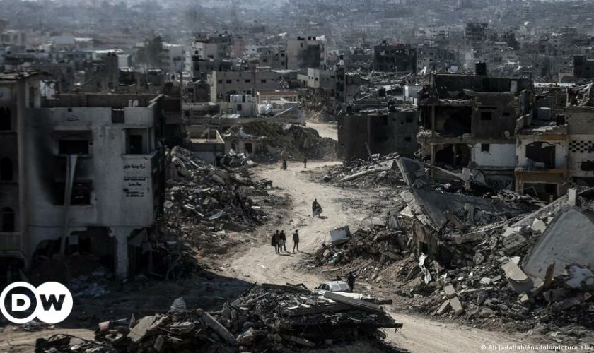 Israel-Hamas war: UN says Gaza rebuild could take 80 years