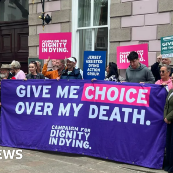 Jersey approves assisted dying plans for terminally ill