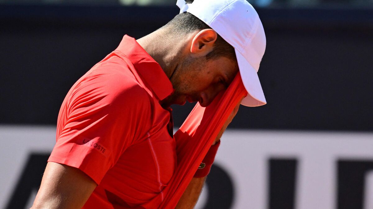 « J’étais complètement à côté de la plaque » : Djokovic éliminé par Tabilo au Masters 1000 de Rome