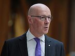 John Swinney is crowned as SNP leader - and is set to become Scotland's new First Minister - after party dodges divisive leadership contest in wake of Humza Yousaf's meltdown