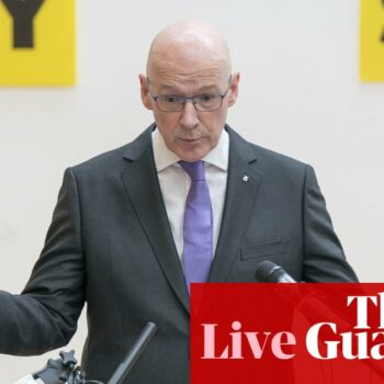 John Swinney set to be confirmed as new SNP leader and Scotland’s first minister – UK politics live