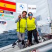 Jordi Xammar y Nora Brugman, campeones de Europa de 470