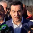 Juanma Moreno  defiende que Feijóo haya «puesto el dedo en la llaga» sobre la ocupación