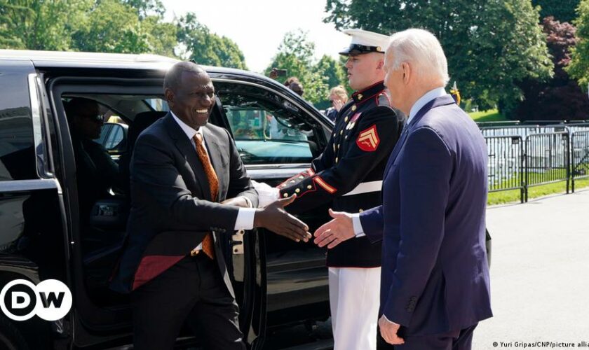 Kenya's Ruto visits Washington: A new era of diplomacy?