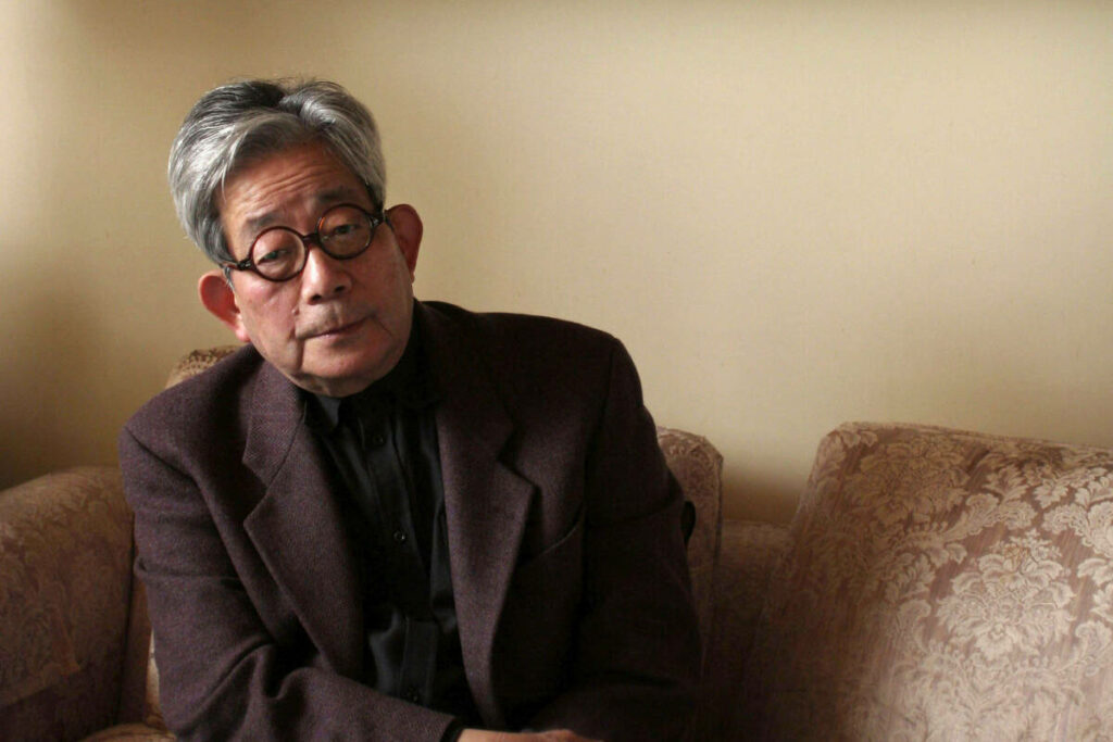 Kenzaburô Oé en 2005 : « Je suis l’homme le plus honni du Japon »