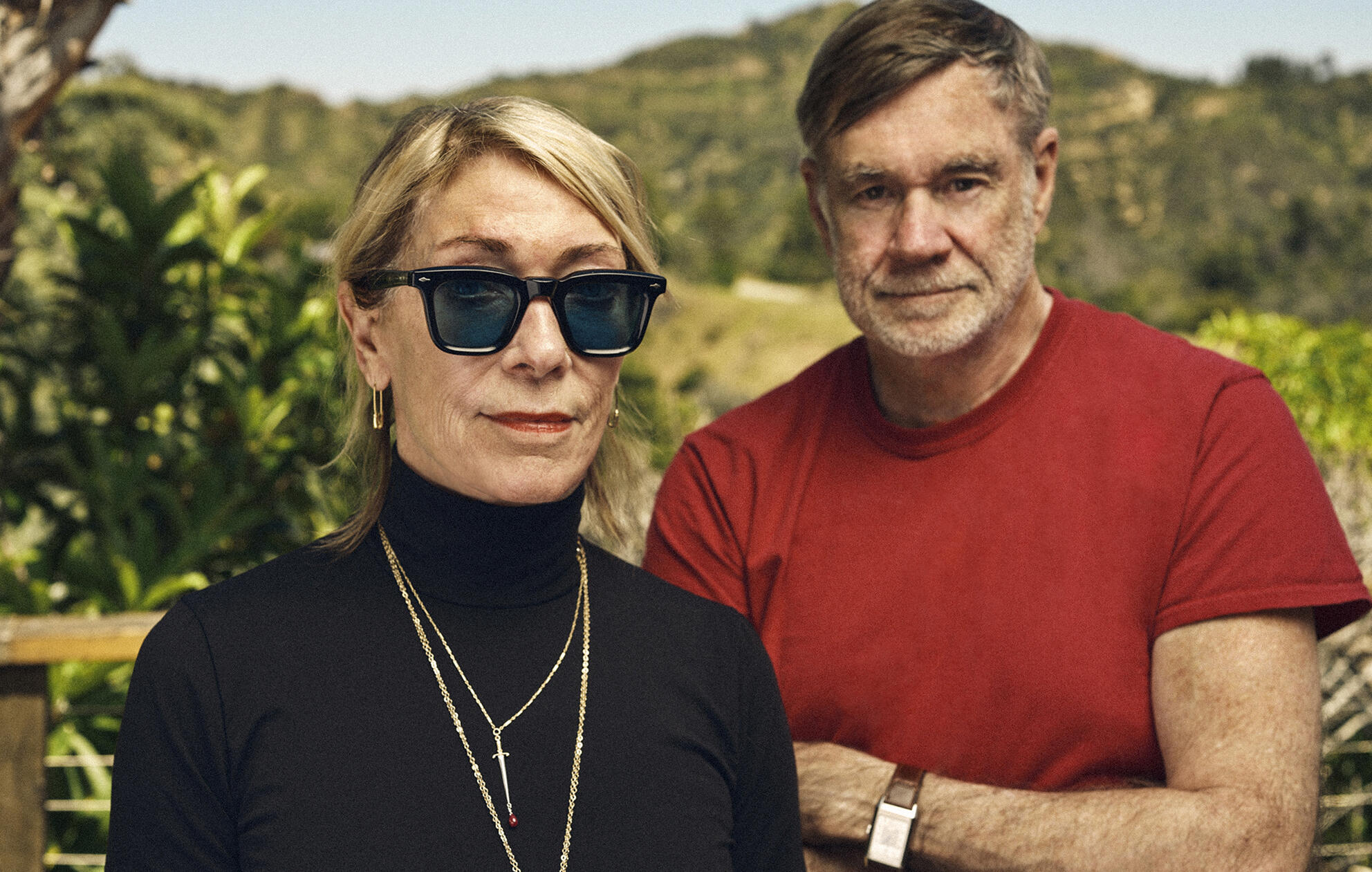 Kim Gordon et Gus Van Sant : “Aux États-Unis, la situation est hors de contrôle”