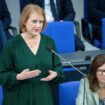 Bundesfamilienministerin Lisa Paus im Bundestag (Grüne)