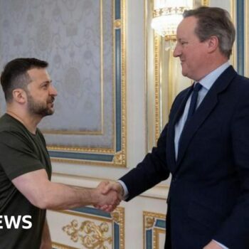 Kyiv can use British weapons inside Russia - Cameron