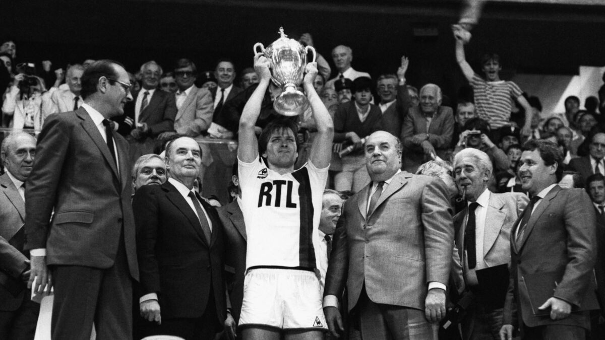 « La Coupe, c’est plus fort qu’être champion » : les vérités de Dominique Bathenay, capitaine du PSG en 1982