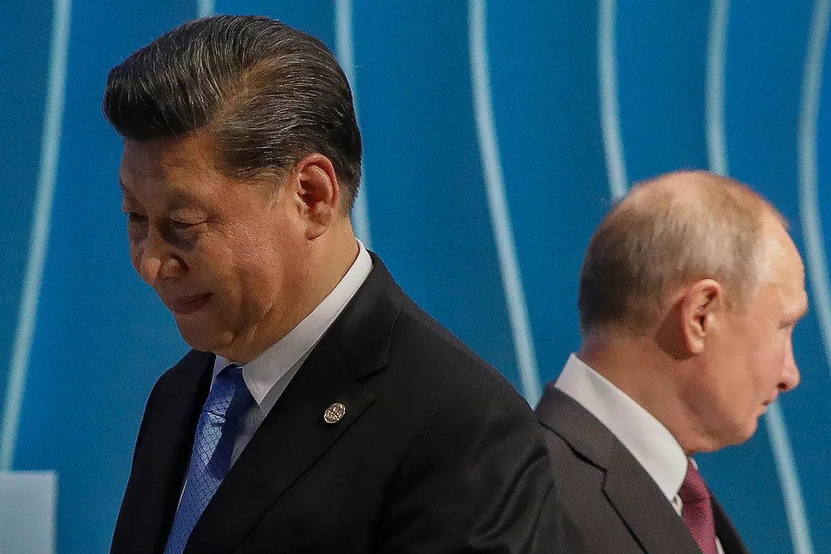 La entrevista en la que un complaciente Putin se rinde a la vecina China: "Pekín propone medidas viables para lograr una paz sostenible y a largo plazo"