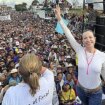 La persecución chavista agiganta la figura de María Corina: "Derrotamos al régimen en la calle y en los corazones"