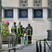 La policía francesa mata a un hombre armado que intentaba prender fuego a una sinagoga en Rouen