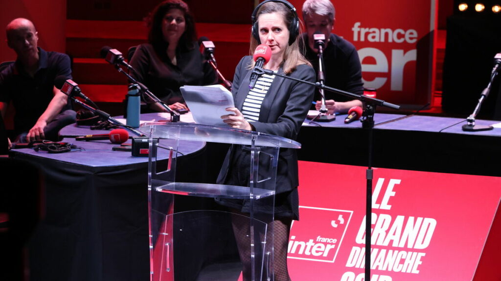 « Le Grand Dimanche soir » sur France Inter : Charline Vanhoenacker défend plus que jamais Guillaume Meurice