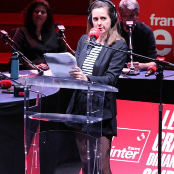 « Le Grand Dimanche soir » sur France Inter : Charline Vanhoenacker défend plus que jamais Guillaume Meurice