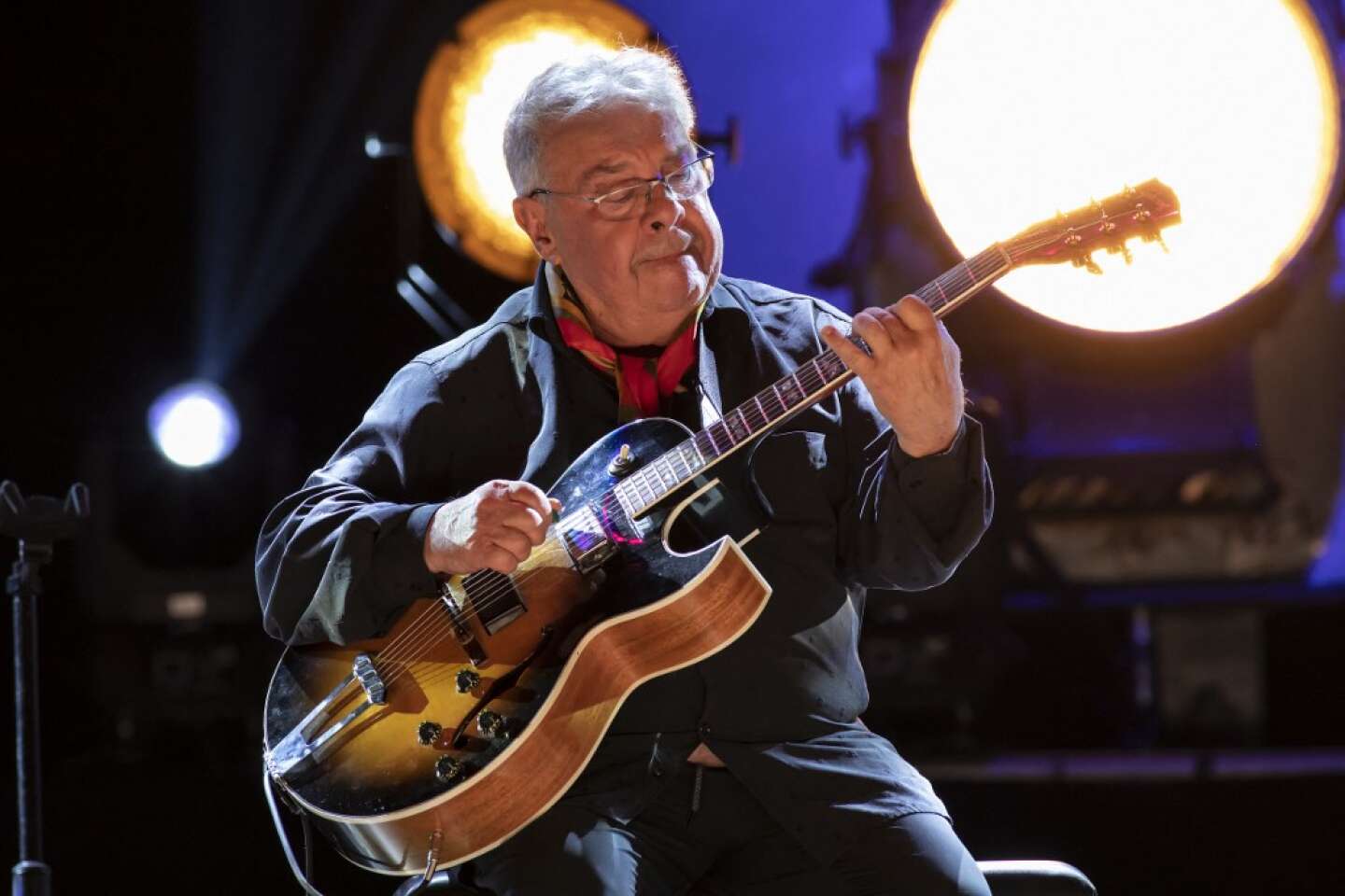 Le guitariste de jazz Christian Escoudé est mort