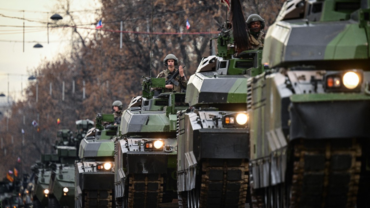 Le très politique char de combat franco-allemand