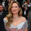 Léa Seydoux is stunning in sequins as she joins glamorous Heidi Klum, Eva Green, Greta Gerwig and Meryl Streep at the star-studded launch of her new film Second Act on the first day of the 77th annual Cannes Film Festival