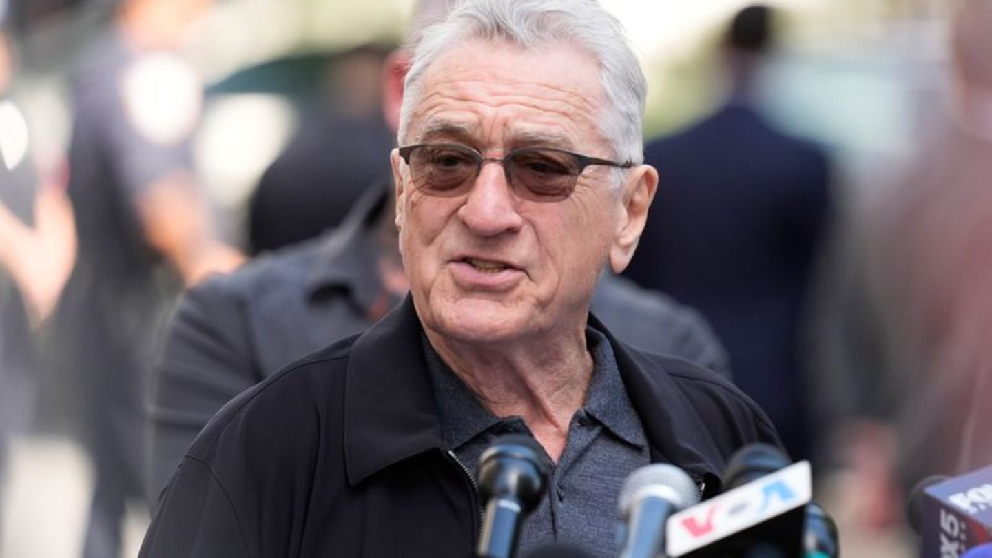 Robert De Niro: "Donald Trump möchte nicht nur die Stadt zerstören, sondern das Land. Und er könnte irgendwann die Welt zerstöre