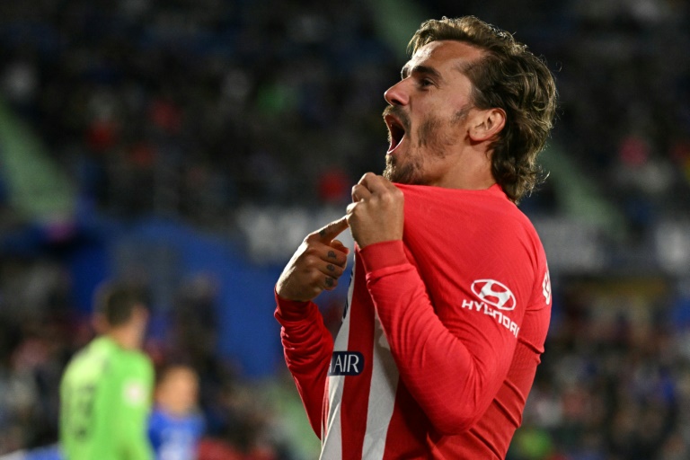 Liga: Griezmann claque un triplé et envoie l'Atlético Madrid en Ligue des champions