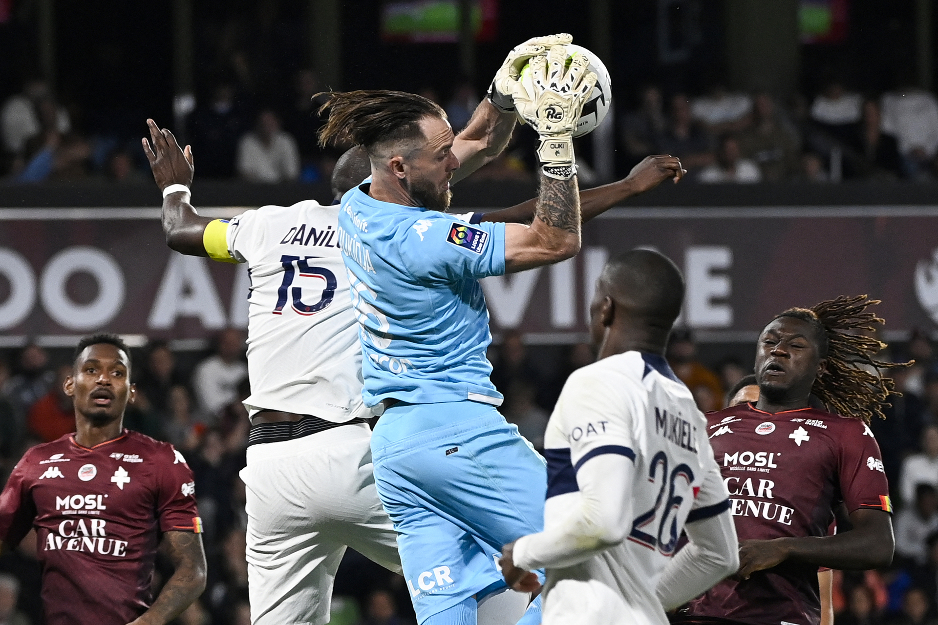 Ligue 1: À 1 but de la catastrophe, Metz file en barrage